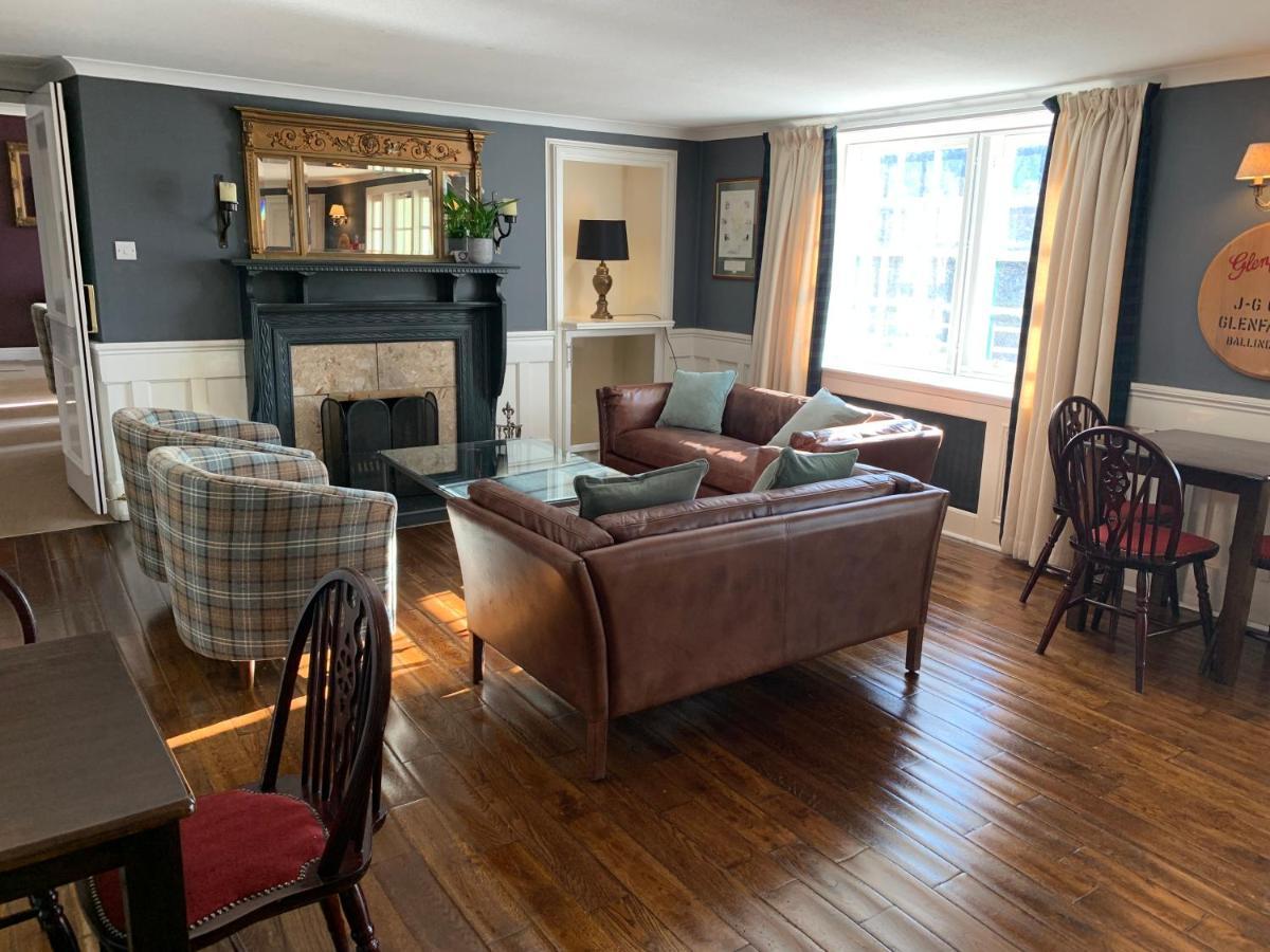 The Delnashaugh Hotell Ballindalloch Eksteriør bilde