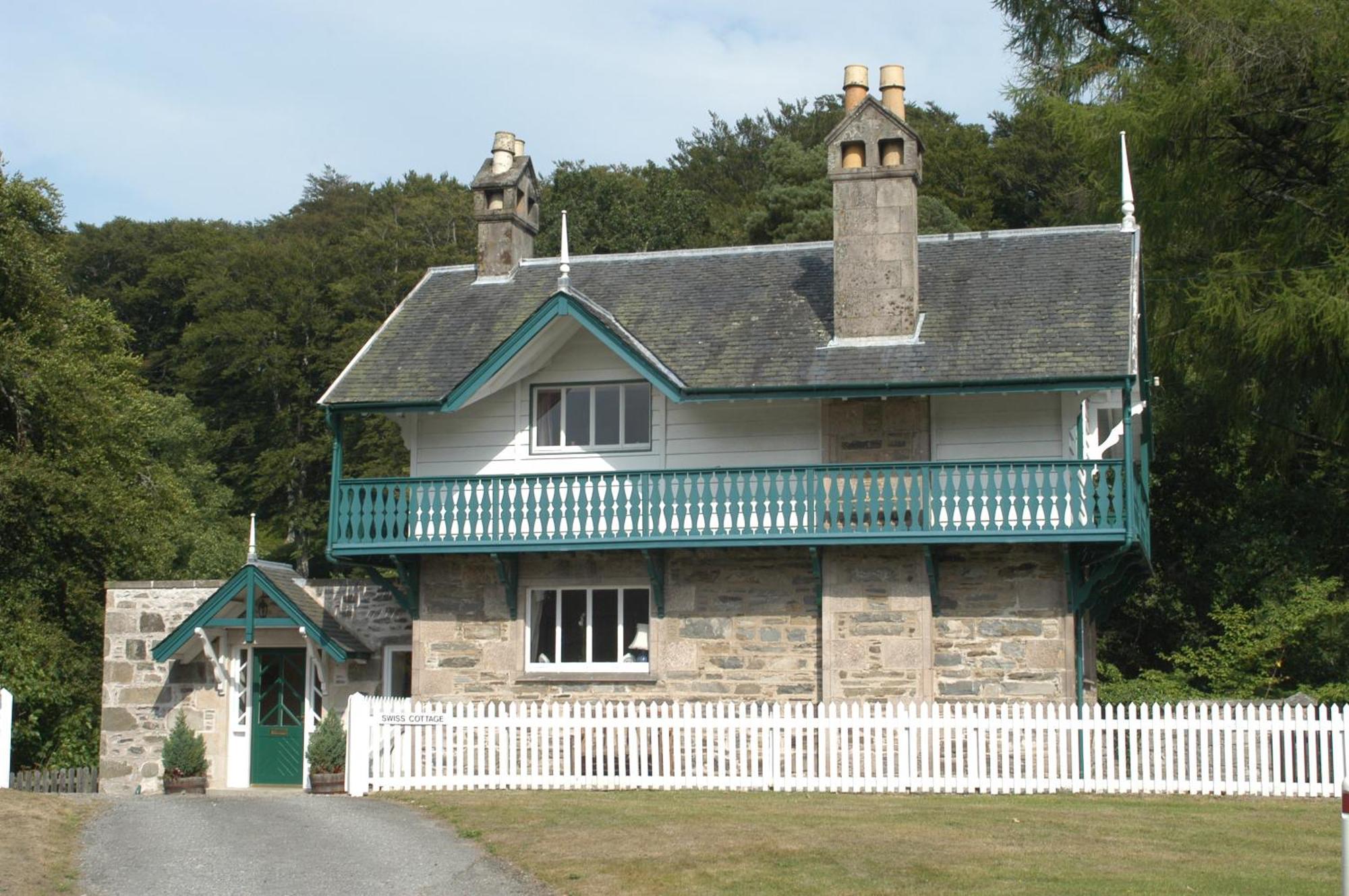 The Delnashaugh Hotell Ballindalloch Eksteriør bilde